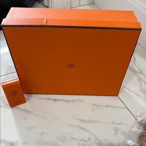 Hermès Orange Gift Box Set